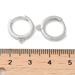 Ricerca di orecchini a cerchio in ottone&nbsp;KK-H455-62P