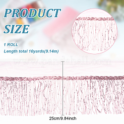 Garniture de gland de sequin&nbsp;DIY-WH0430-536C