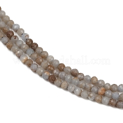 Natürliche Angelit Perlen Stränge&nbsp;LS-G-RM2025-B36-3mm
