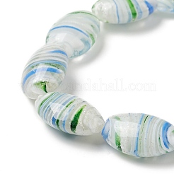 Handgemachte Murano Glas Perlen Stränge&nbsp;LAMP-C008-05B