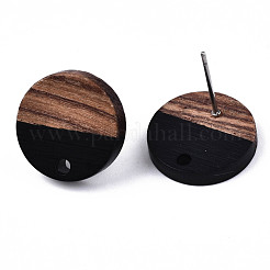 Fornituras de resina y madera de nogal&nbsp;MAK-N032-008A