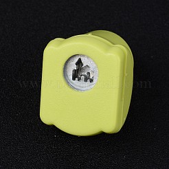 Zufällige einfarbige oder zufällig gemischte Mini-Kunststoff-Bastelpapier-Stanzsets für Scrapbooking und Papierhandwerk&nbsp;LS-AJEW-L051-17