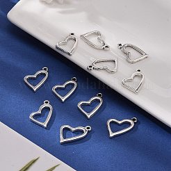 Tibetischer stil Aluminium Anhänger & Charms&nbsp;TIBEP-LF9322YKG-AS-FF
