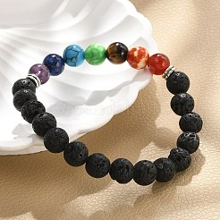 Yoga Chakra Schmuck&nbsp;BJEW-K142-A