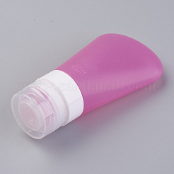 Kreative tragbare Silikon-Abfüllanlagen&nbsp;X-MRMJ-WH0006-E01-60ml