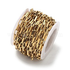Cadenas rectangulares de acero inoxidable 304 hechas a mano&nbsp;STAS-F341-04G