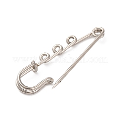 Accessori di spilla di ferro&nbsp;KK-Q491-N