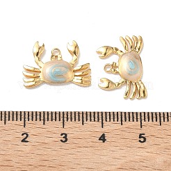304 Edelstahl-Emaille-Anhänger&nbsp;STAS-K295-55G