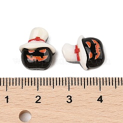 Cabochon in resina opaca a tema halloween&nbsp;CRES-M037-07A-02