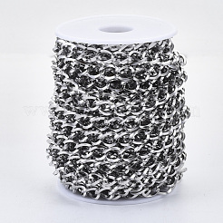 Catene a maglie in acciaio inossidabile 304 anti-ossidazione&nbsp;CHS-S001-11A-P
