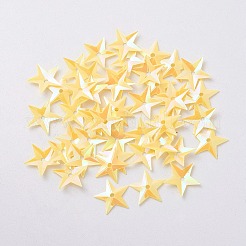 Accessori ornamentali paillette / paillettes in plastica&nbsp;X-PVC-E001-05-RC01