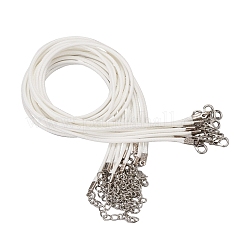 Ciré fabrication de collier&nbsp;X-NCOR-T001-82