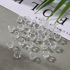 Perle acriliche trasparenti trasparenti&nbsp;PL548-1