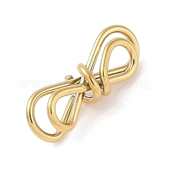 Ionenplattierung (IP) 304 Edelstahl-Anschlussanhänger&nbsp;STAS-G336-06B-G