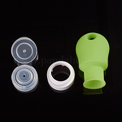 Bottiglie da viaggio in silicone portatili&nbsp;MRMJ-WH0060-05B