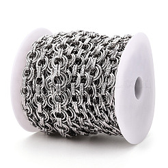 Catene a maglie ad anello tondo in ferro&nbsp;CH-N004-07P