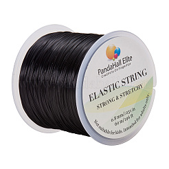 Filo di cristallo elastico piatto&nbsp;EW-PH0001-0.8mm-01C