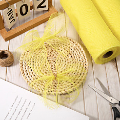 10 yarda de papel de malla de plástico para envolver&nbsp;DIY-WH20032-07B