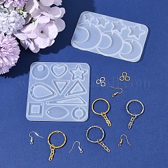 Kits de recherche de fabrication de bijoux à bricoler soi-même&nbsp;DIY-FS0008-43