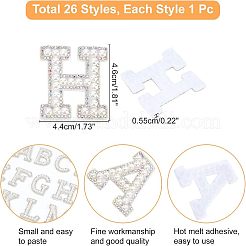 Vliesstoff Kleidung Patches&nbsp;DIY-WH0225-46