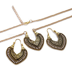 Retro-Legierung Schmuck-Sets&nbsp;FS-WG365E0-01