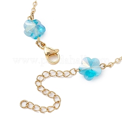 Catene in ottone perline bracciali per donna&nbsp;BJEW-JB11470