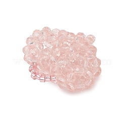Pendentifs en verre plaquent&nbsp;PALLOY-MZ00829-02