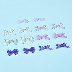 70 pièces 7 styles de perles acryliques opaques et transparentes&nbsp;MACR-FS0002-15