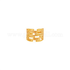 Offene Manschettenringe aus Edelstahl 304&nbsp;WG78D4A-01