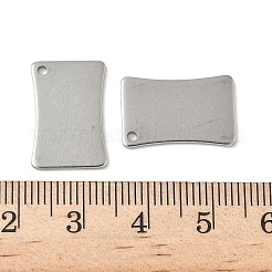 Ciondoli in acciaio inox 304&nbsp;STAS-A057-02P
