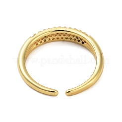 Manschettenringe aus Zirkonoxid aus Messing&nbsp;RJEW-U012-03G-04