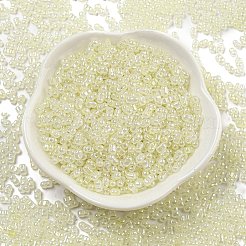 Perles de graine de verre Ceylon&nbsp;SEED-K009-02B-38