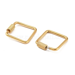 Moschettone con chiusura in acciaio inossidabile 304&nbsp;STAS-C092-04A-G