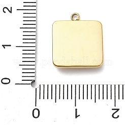 PVD-Vakuumbeschichtung 304 Edelstahl-Strassanhänger&nbsp;STAS-S163-32G