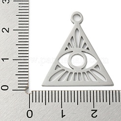 Pendentifs en acier inoxydable 304 anti-ternissement&nbsp;STAS-B056-23P