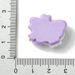Cabujones decodificados de resina opaca con tema de Halloween&nbsp;CRES-Q219-03C