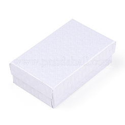 Schmuckschatullen aus Karton mit Rautenstruktur&nbsp;CBOX-T006-02F