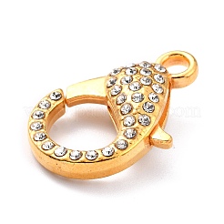 Lega strass aragosta artiglio fermagli&nbsp;LS-PALLOY-L166-01G