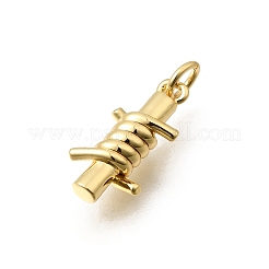 Pendente in ottone&nbsp;KK-Z155-07G-06