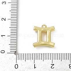 Breloques en laiton&nbsp;KK-M322-54G-03
