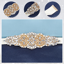 Cintura da sposa per abito da sposa&nbsp;AJEW-CP0004-62B