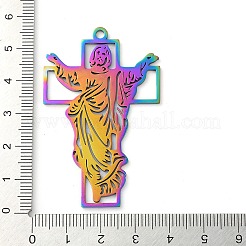 Pendentifs en acier inoxydable 304&nbsp;STAS-R116-04RC