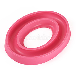 1 porta bobina ovale in plastica&nbsp;AJEW-TA0003-08A