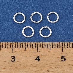 Latón anillos del salto abierto&nbsp;KK-H258-03D-S