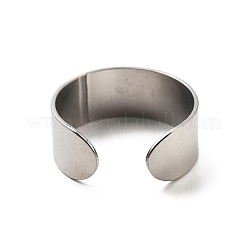 Composants de bague de manchette ouverte en acier inoxydable 304&nbsp;LS-STAS-Z091-03P-01