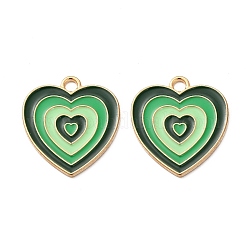 Pendentifs d'émail en alliage&nbsp;FIND-G055-21G