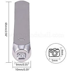 Sellos de metal de hierro&nbsp;AJEW-BC0005-39H