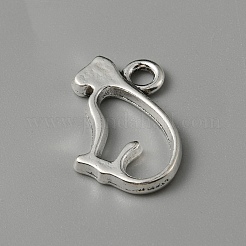 Tibetischer stil Aluminium Anhänger & Charms&nbsp;FIND-WH0417-88G