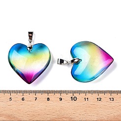 Pendentifs en verre&nbsp;GLAA-N001-23D