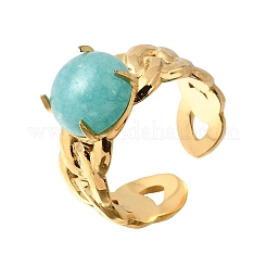 Offene Manschettenringe aus Edelstahl 304&nbsp;RJEW-D352-02G-02